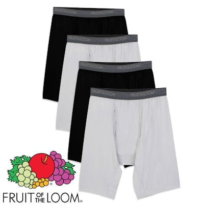 Men's Boxer Briefs - Size 2XL, 4 pk