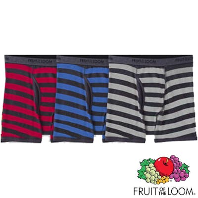 Toddler Boys Boxer Briefs - Size 2T/3T, 3pk