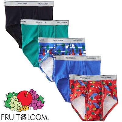 Boys Briefs - Size XL, 5pk