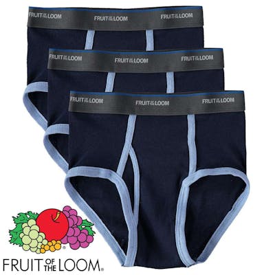 Boys Cotton Briefs -Size Large, 3 pack