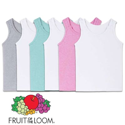 Girls Tank Tops - Sizes Medium, 5 pack