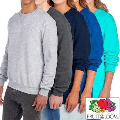 Adult Unisex Sweatshirts - Size Small, Assorted Colors, 24pcs