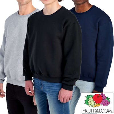 Adult Unisex Sweatshirts - Size Medium, Assorted Colors, 24pcs