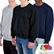 Adult Unisex Sweatshirts - Size Large, Assorted Colors, 24pcs (1 of 2)