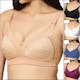 Assorted Ladies Wire-Free Non-Padded Minimizer Bra (1 of 2)