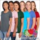 Fruit of the Loom Ladies Cotton T-Shirts - Size 2XL, Assorted Colors (2 of 3)