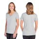 Ladies Cotton V-Neck T-Shirts - Size Medium, Assorted Colors (1 of 2)