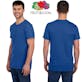 Unisex T-Shirts - Size 2X, Royal Blue