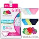 Toddler Girls Bikini Underwear - Size 2T/3T, 6pk (1 of 2)