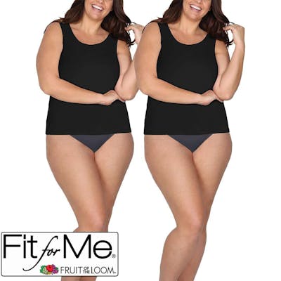 Microfiber Tank Tops - Size 3XL, 2pk