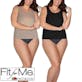 Microfiber Plus Size Tank Tops - Size 3XL, 2pk