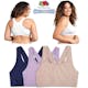 Seamless Wireless Bras - Size 2XL, 3pk (2 of 3)