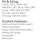 Seamless Wireless Bras - Size 2XL, 3pk (3 of 3)