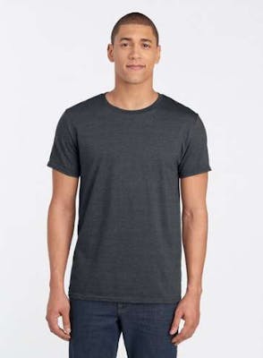 Fruit of the Loom Unisex T-Shirts - Size 2XL, Charcoal Heather