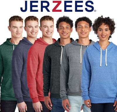 Unisex Ring-Spun Pullover Hooded Sweatshirts - Size Small