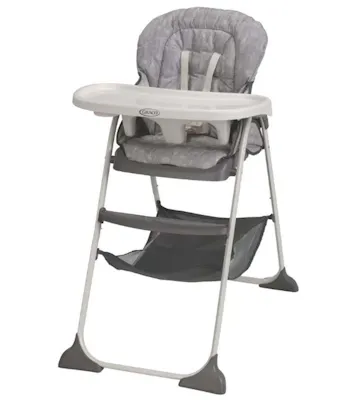 Graco Slim Snacker Highchairs, Whisk