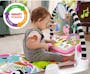Fisher-Price Glow and Grow Kick &amp; Play Piano Gym, Pink (3 of 4)
