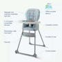 Graco Made2Grow 5-in-1 Highchair, Hudson (3 of 3)