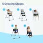 Graco Made2Grow 5-in-1 Highchair, Hudson (2 of 3)