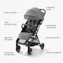 Graco Ready2Jet Compact Stroller, Kingston (2 of 3)