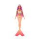 Barbie Mermaid Dolls, Peach and Pink - 11.5" (2 of 2)