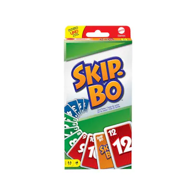Skip-Bo Card Game
