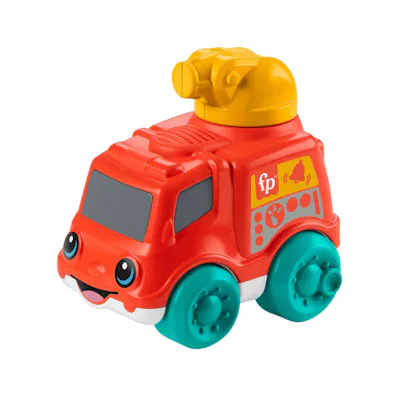 Fisher-Price Chime &amp; Ride Fire Truck Push-Along Toys