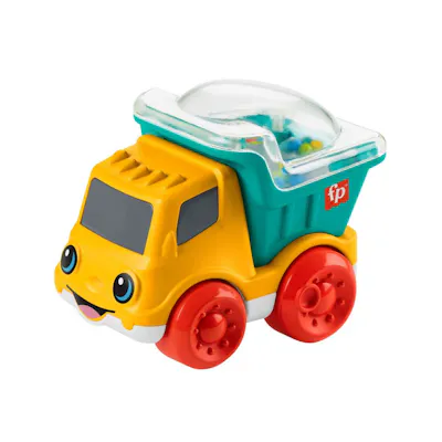 Fisher-Price Poppity Pop Dump Truck Push-Along Toys