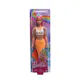 Barbie Mermaid Dolls, Peach and Pink - 11.5" (1 of 2)