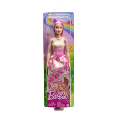 Barbie Royal Dolls with Pink and Blonde Hair - 11.5"