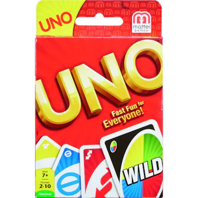 UNO Card Games - 2 to 10 Players