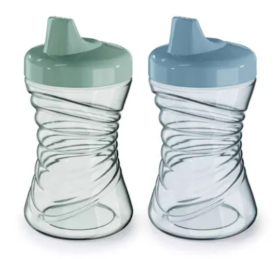 NUK Fun Grips Hard Spout Cups - 2pk, 10oz