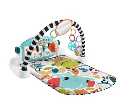 Fisher-Price Glow and Grow Kick &amp; Play Piano Gym