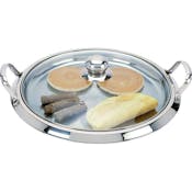 Stovetop Griddles - 14", Stainless Steel
