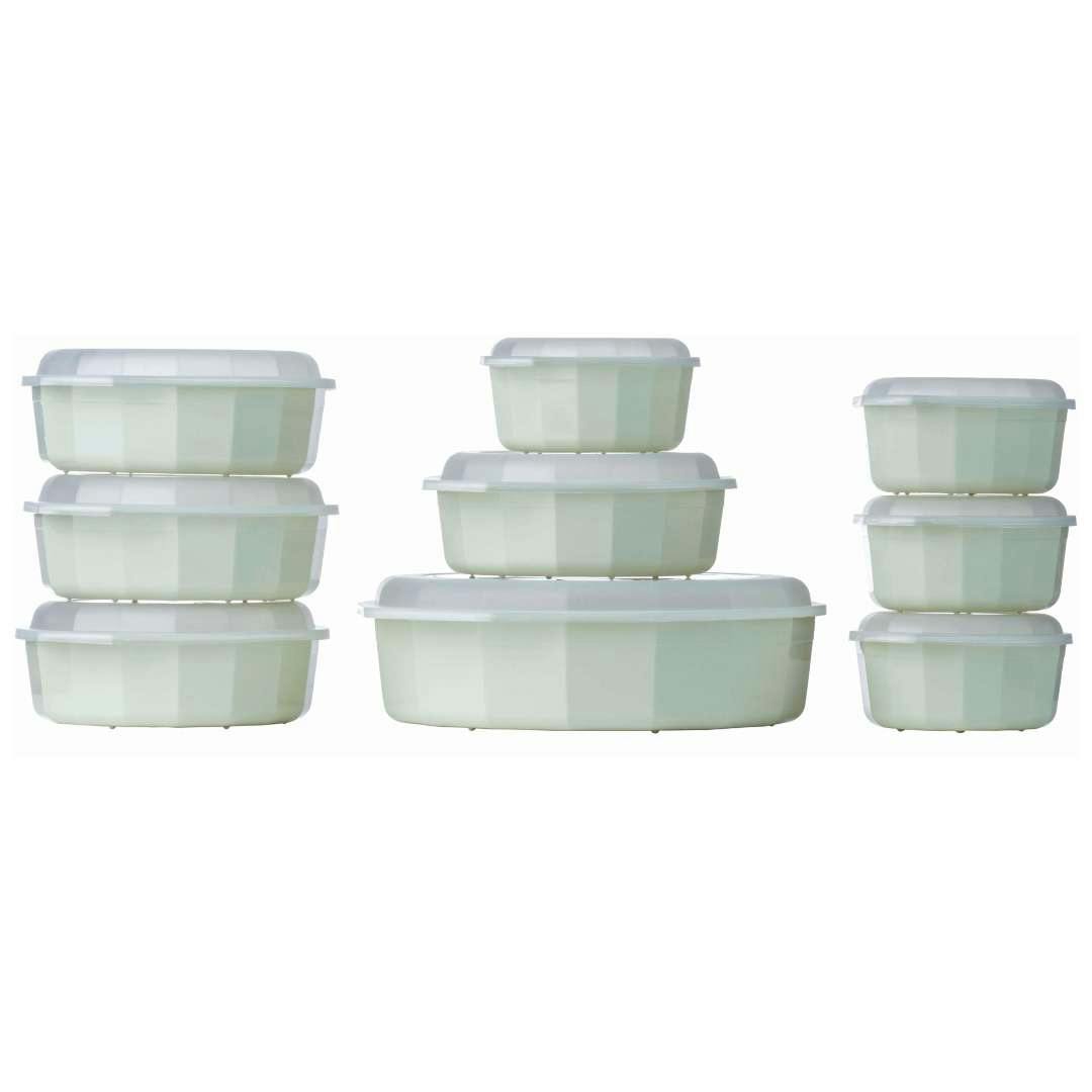 3 oz. Mini Round Containers with Neon Lids - 14-Packs - Nicole Home  Collection