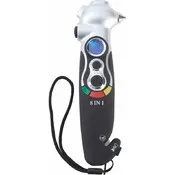 Emergency Car Tools - 8-in-1, with Tire Gauge