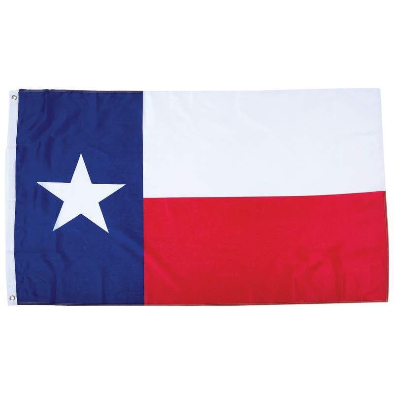 5' x 3' Texas State Flag
