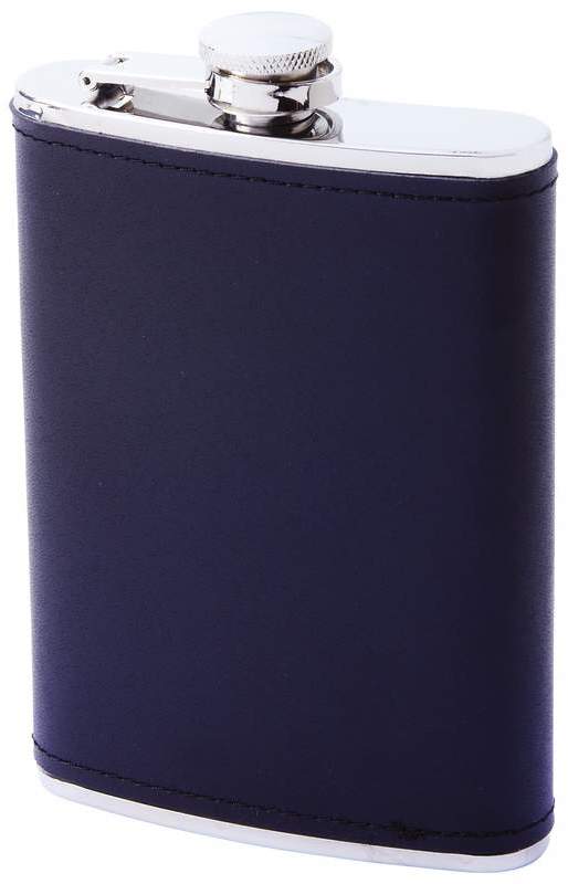 Wholesale 8oz Stainless Steel Flask with Black Wrap - Buy Wholesale Flasks