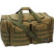 Tactical Duffel Bags - Olive, Water-Resistant, 25"