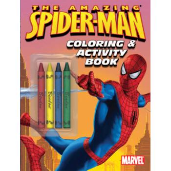 Download Wholesale Spiderman Coloring Activity Book with Crayons ...