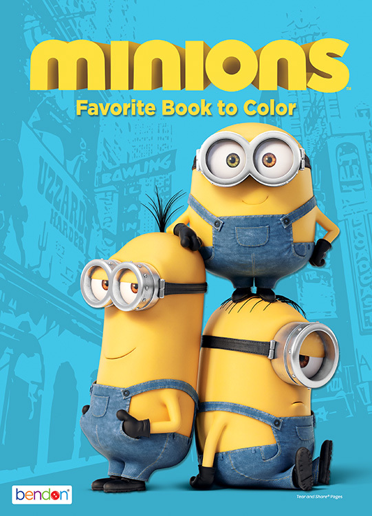 wholesale-favorite-book-to-color-minions-dollardays