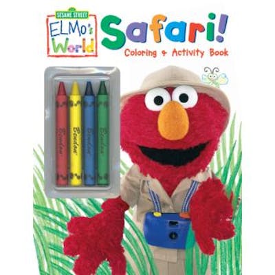 Download Wholesale Sesame Street Elmo Coloring Activity Book With C Sku 338511 Dollardays