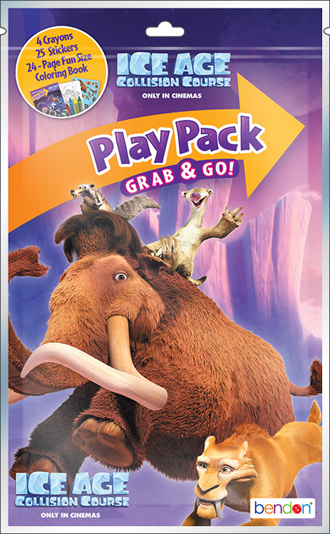 Wholesale Ice Age Collision Course Playpack | DollarDays