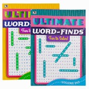 Word Finds Puzzle Books - 2 Volumes, 96 Pages