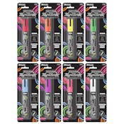 Wet Erase Chalk Markers, Assorted