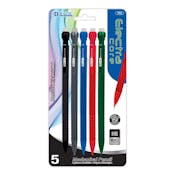 Mechanical Pencils, Assorted, 0.5mm, 5pk