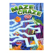 Maze Craze Activity Books - 1 Volume