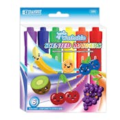 Markers - Washable, Scented, 6 Pack
