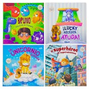 Story Books, Assorted - Spanish