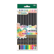 Colored Pencils - Pre-Sharpened, 12 Pack